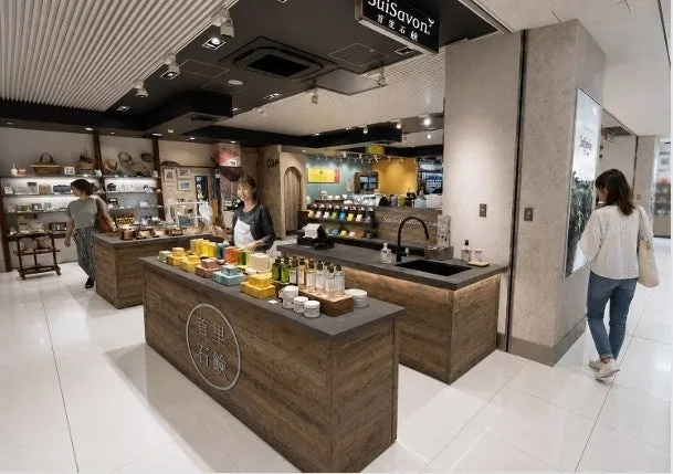 「SuiSavon-首里石鹸-」が石垣空港に10月26日オープン、500円で石鹸5個のイベントも