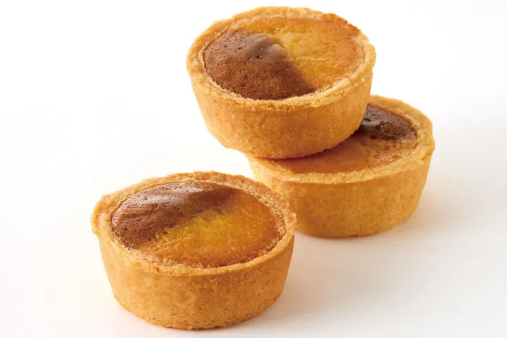 黒糖チーズタルト