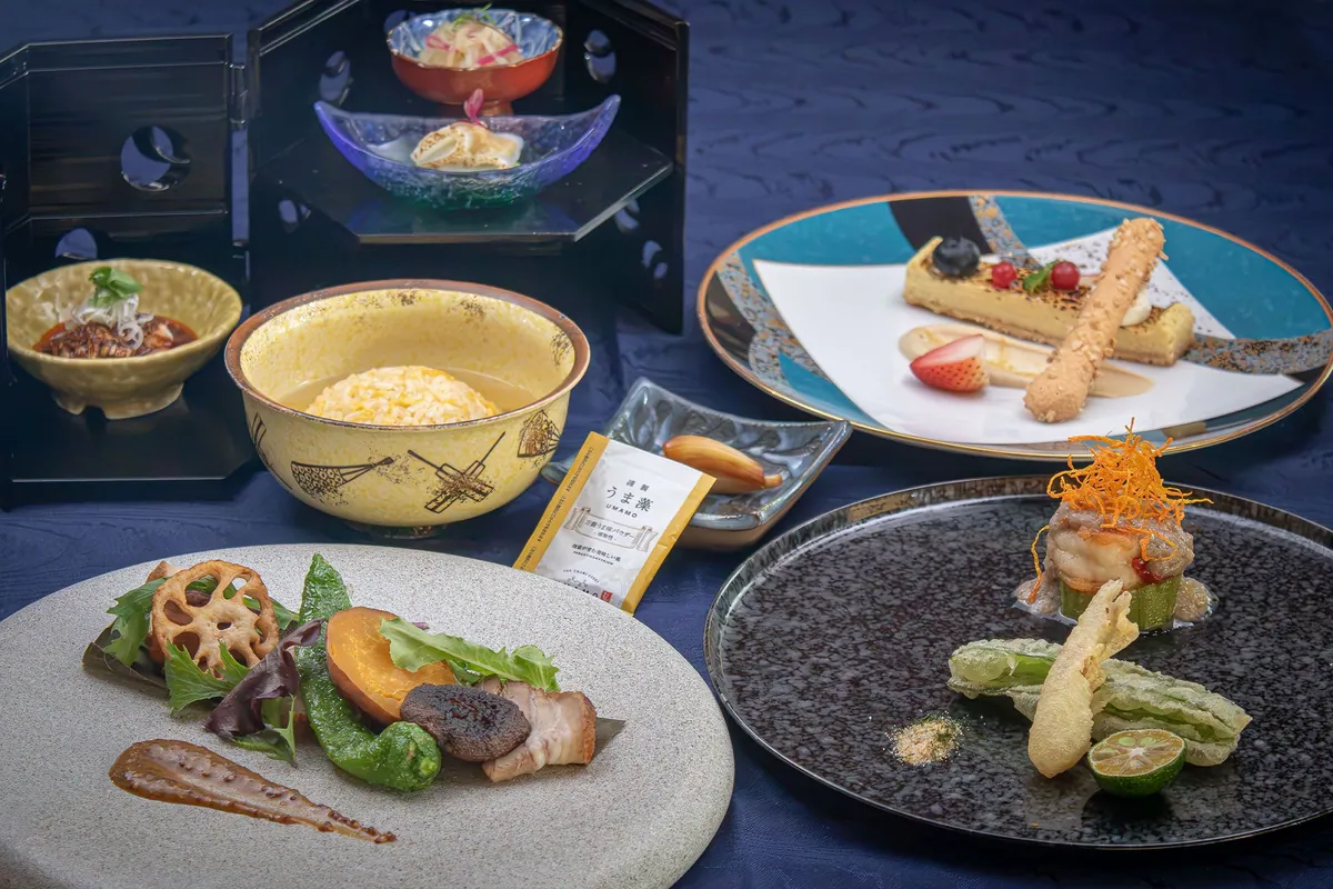 ロワジールホテル那覇が「うま藻」と県産食材の中華ランチ、11月1日から1人3,500円