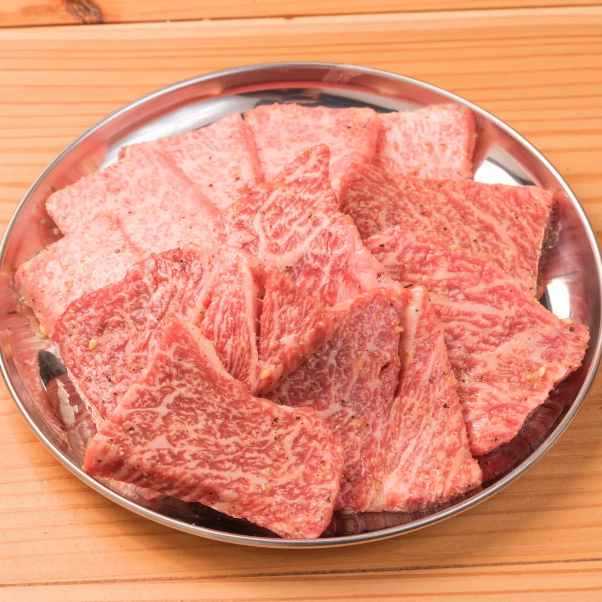 石垣牛の盛り合わせ