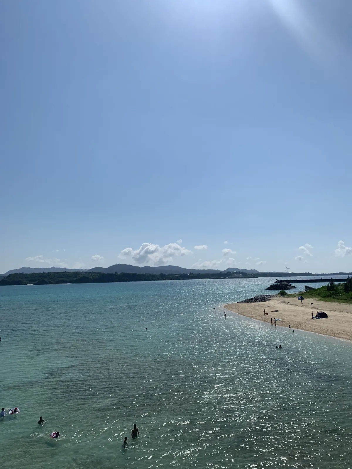古宇利島のハートロックの写真(11)