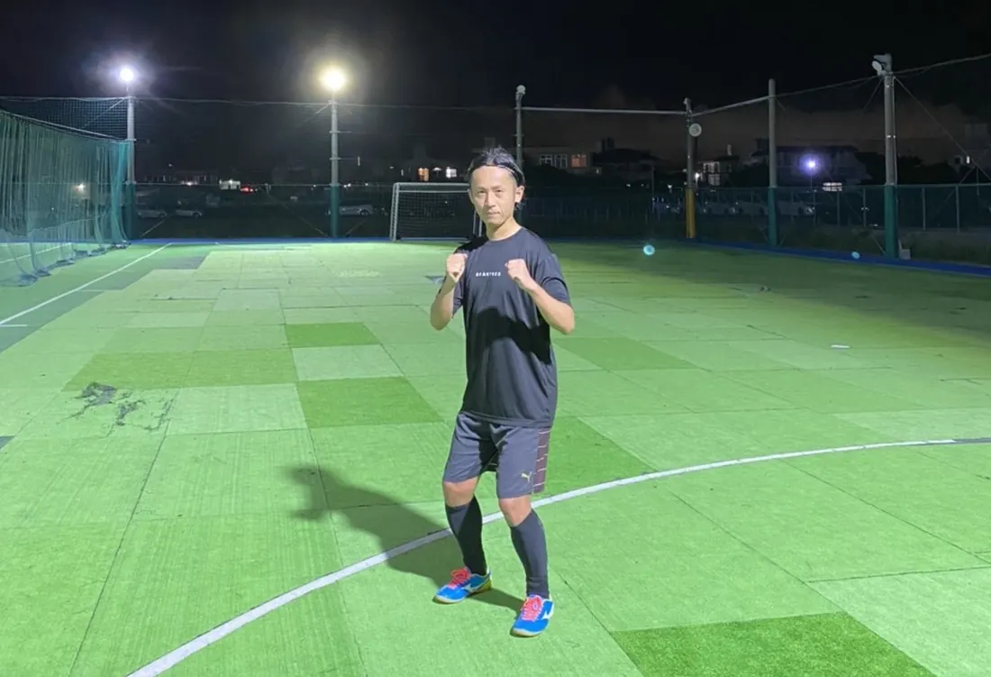 女子サッカーの練習の写真（2）