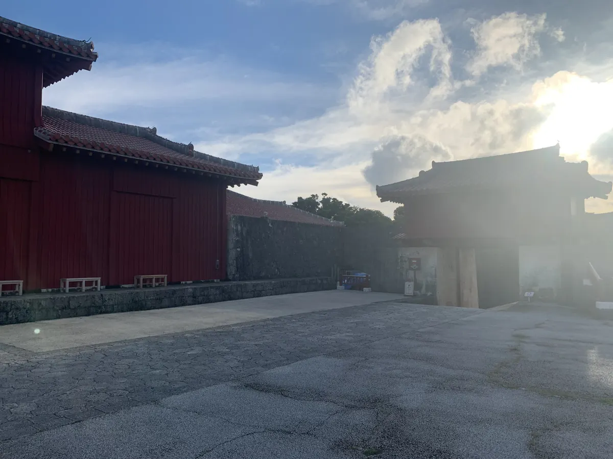 首里城の写真（12）